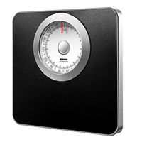 JD Home Precision Mechanical Scales, Non-Slip Rubber Scales, Internal Metal, Oversized Dial, No Battery Required, (Upgraded Version) Body Weight Scales
