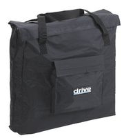 Drive Medical Carry Bag for Standard Style Transport Chairs, Black, 20" x 17" x 17"