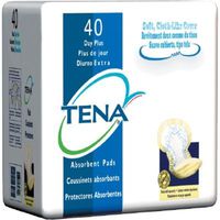 MCK26143100 - Bladder Control Pad Tena Day Plus Heavy Absorbency Polymer Unisex Disposable