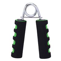 Refaxi Spring Grip for Body-Building Equipment Sponge Sleeve Heavy Grip Exercise Fitness Body Building Bar