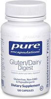 Pure Encapsulations - Gluten/Dairy Digest - Dietary Supplement Enzyme Blend for Healthy Gluten and Dairy Digestion - 120 Capsules