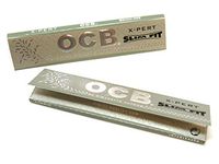 OCB Rolling Papers X-PERT Slim Fit - 2 Pack - Finest Quality- 32 Papers EA - USA