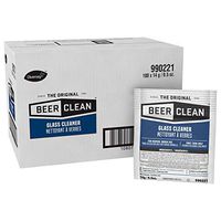 Diversey Beer Clean Glass Cleaner (0.5 Ounce, 100-Pack)