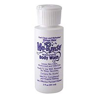 No Rinse Body Wash 2 Oz