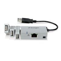 Kensington USB Mini Dock with Ethernet for Mac/PC