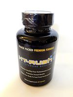 HT-Rush All Natural Testosterone Booster for Men, 60 Count