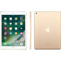 Apple iPad 9.7 with WiFi, 128GB- Gold (2017 Model) - (Renewed)