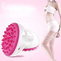 BELONG 2018 Portable Handheld SPA Muscle Massage Brush Beauty Anti Cellulite Body Massager