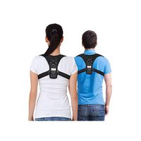 Best Posture Corrector & Back Support Brace for Men and Women by FitCorrect, Comfortable-Adjustable Shoulder & Back Brace Support Improve Upper Back Shoulder Posture