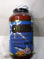 Omega 3-6-9 Con AJO 200 Softgels for Mental Alertness, Healthy Heart, Lowers Cholesterol