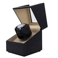 Time Automatic Watch Winder-Single Table Shake Table Mute Rotating Table Box Watch Shaking Table Mechanical Table Automatic Winding Box Rocker (Color : G)