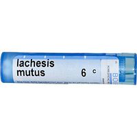 Boiron, Single Remedies Lachesis Mutus, 6C, 80 Pellets