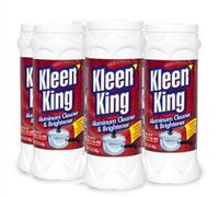 Kleen King Aluminum Cleaner -14 oz (Pack of 6)