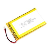 AKZYTUE 3.7V 3000mAh 595085 Lipo Battery Rechargeable Lithium Polymer ion Battery Pack with JST Connector