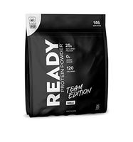 10LB Team Edition Ready Nutrition Protein Powder, 25g Protein, 0g Sugar - Vanilla