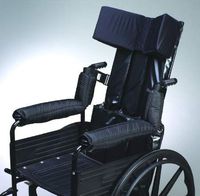 Reclining Wheelchair Backrest - 16"W x 19"H - 1 Each / Each