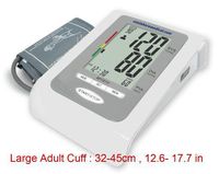 BP101W Arm English Talking Blood Pressure Monitor Large LCD,Large Adult Cuff PC Data Management
