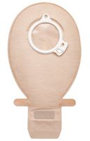 Coloplast SenSura Click Wide Outlet Drainable Pouch Double Layer Adhesive without Integrated Wave Filter 2" Flange