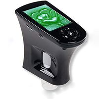 Jiu Si- Magnifying Glass - Digital Handheld Electronic Microscope Large Screen Magnifying Glass With Light Jewelry Wenwan Identification with Display Mobile Phone Motherboard High Maintenance Industri