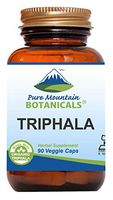 Organic Triphala Capsules 90 Kosher Vegan Caps Now with 500mg Organic Blend of Amla Indian Fruit