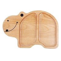 Bowl Breakfast Bowl Wooden Food Tray 2 Piece Set Children's Wooden Adult Breakfast Service Platter Or Snack Container Fruit Snack Dish Plate Wooden Bowl Suitable for Children Hotel tableware home nood