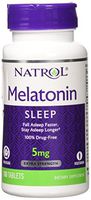 Natrol Melatonin Time Release 5mg Tablets 100 ea