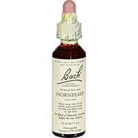 Bach Flower Remedies Essences Hornbeam - 0.7 Fl Oz