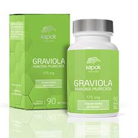 Kapok Naturals Graviola Capsules (90 Softgel) - Superfood Supplement Extract Pills acts as a Natural Immune Booster, Skin Re-generator and Anti-Inflammatory