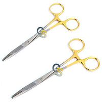 G.S 2 T/C Olsen HEGAR Needle Holder 4.5" + 7.5" with Tungsten Carbide Inserts O.R Premium Grade