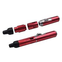 Detachable Build in Pipe - Advanced Idea Herb Tool Detachable (Red)