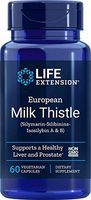 Life Extension European Milk Thistle (Silymarin-Silibinins-Isosilybin A & B), 750 mg, 60 Vegetarian Capsules