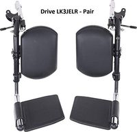 Drive Wheelchair Elevated Leg Rests - Pair (See Descrip for Compatible Models)
