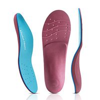 Orthotics Insoles/Inserts Arch Supports for Flat Feet/Plantar Fasciitis/Pronation/Feet Pain/Sports for Men and Women Shoes (Blue, US Men(11-11.5)-Women(13-13.5)-11.61"-295MM)