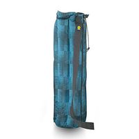 Vatra Tube Bag Hookah Shisha Nargila Waterpipe Glass Protection Case (Blue/Black Plaid, 14")