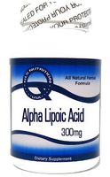 Alpha Lipoic Acid 300mg 90 Capsules ^GLS