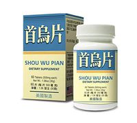Shou Wu Pian :: Herbal Supplement for Calm Mind and Improve Sleep :: Made in USA