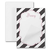 13pk Crest Stripe - Notepad - 50 Sheets-Note Pads