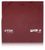 TDK Tape, LTO, Ultrium-5, 1.5TB/3.0TB