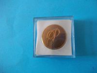 Crane & Co CIS2GP-US 10 Monogram Seals Gold Foil Letter"P" Made in USA