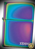 Lighter Logo Lighter Spectrum Rainbow 19003 - Premium Windproof Lighter Fluid (Comes Unfilled) - Made in USA!