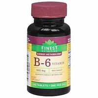 Vitamin B-6 100mg by Finest Nutrition