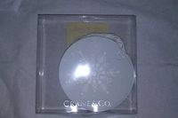 Crane & Co HC0948A Holiday Motif 10 Gift Tages 2 1/2" Diameter Snowflake 100% Cotton Made in USA