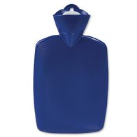 German Made Blue 2.0 Classic Hot Water Bottle - Lifetime Guarantee