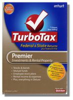 TurboTax Premier Federal + eFile + State 2010 (PC and Mac)