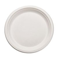 Morex Compostable Plate, 10 in, 500 Plates