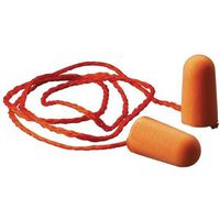 3M 1110 Corded Foam Earplugs44; Pack of 100