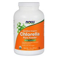 Chlorella Powder, 1 Lb by Now Foods (Pack of 12)