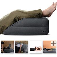 WEY&FLY Leg Elevation Pillow Inflatable Leg Rest Pillow - Elevating Leg to Reduce Swelling, Back Pain, Leg Pain, Hip and Knee Pain, Improves Circulation, Ideal for Sleeping,Reading,Relax