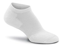 FoxRiver Women's Her Diabetic Ankle - 2-Pk, White, Medium
