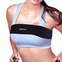 No-Bounce Breast Support Band Alternative Sports Bra Adjustable Extra Strap